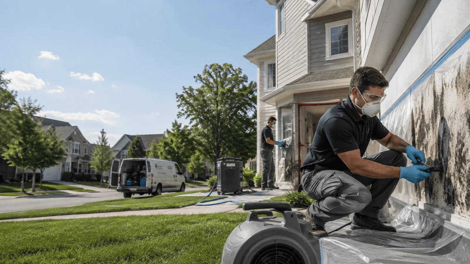 Mold Inspection company in Wimberley, TX